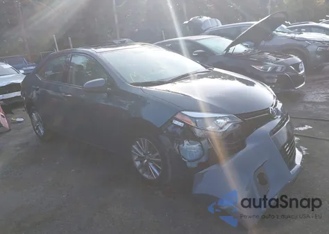 2014 Toyota Corolla Le Premium из США, поврежденный, VIN 2T1BURHE1EC047701